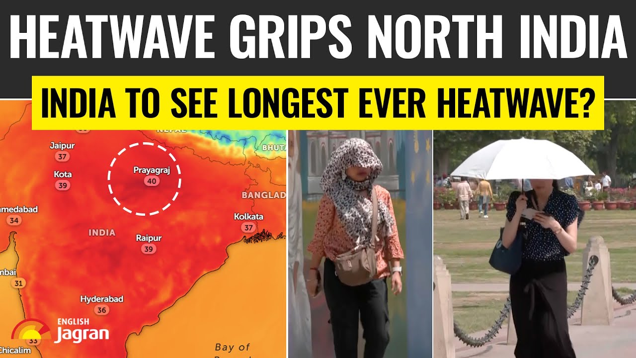 Heatwave Alert In India