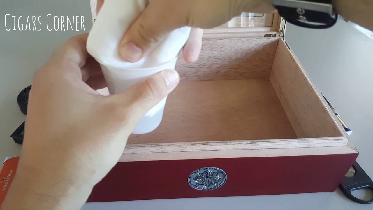 Cigars Corner - Avviare un humidor