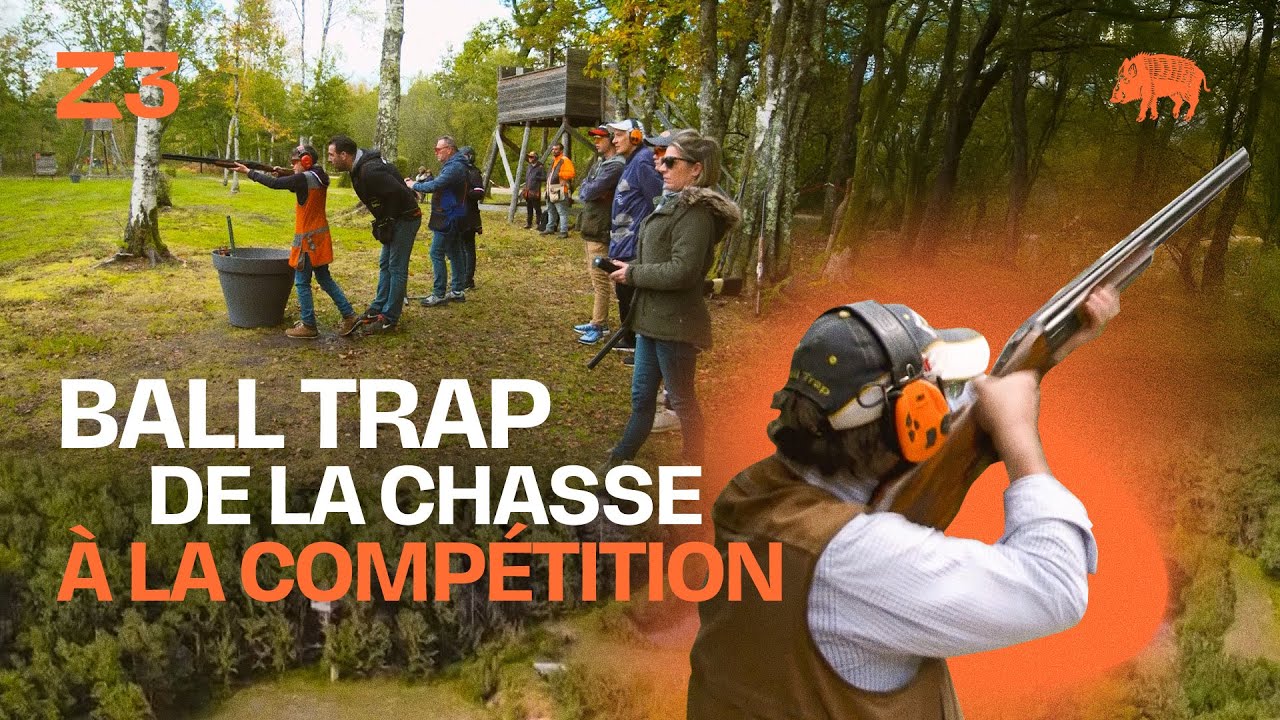 Le ball-trap, de la chasse &agrave; la comp&eacute;tition I Zone300