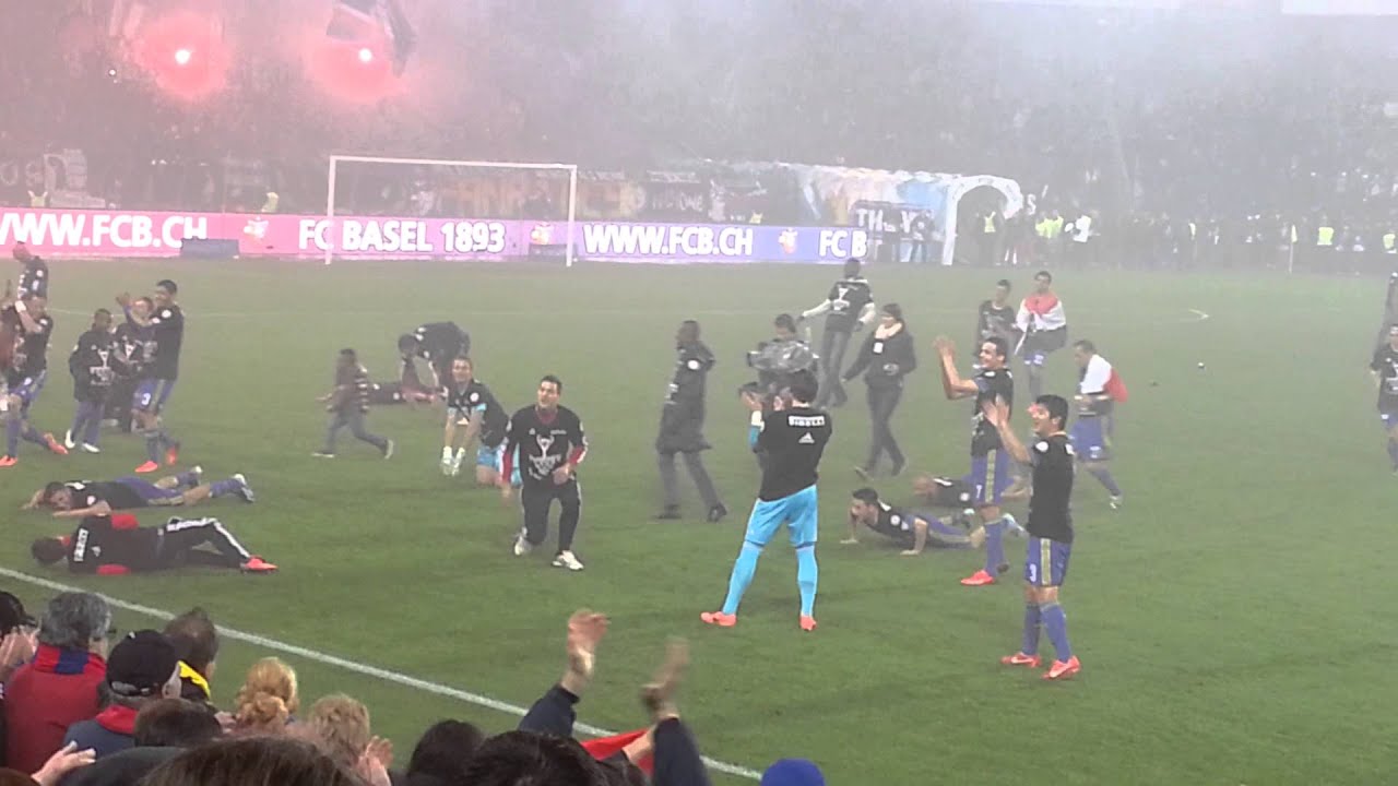 Fc Basel Meistertitel 2012/13