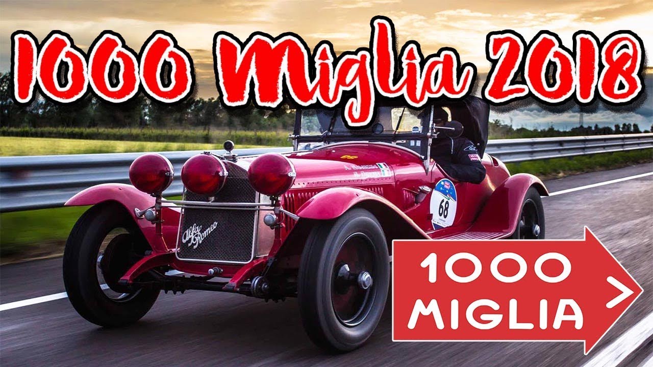 1000 Miglia 2018