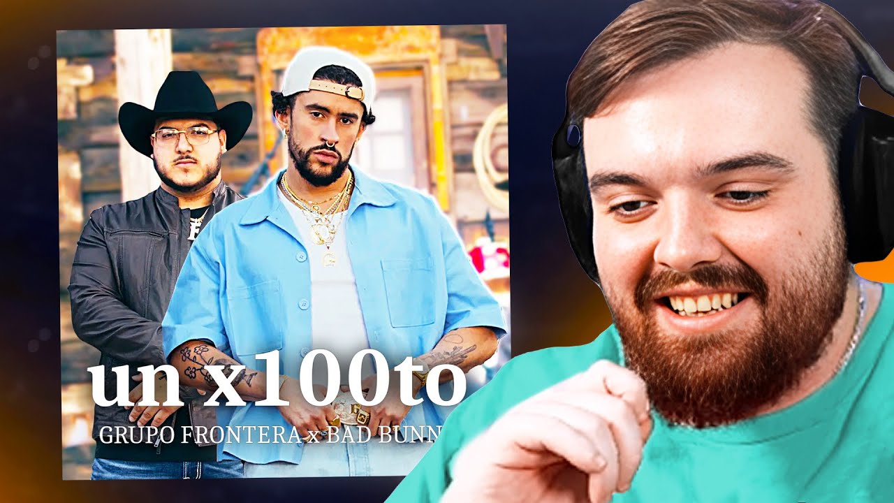 REACCIONANDO A Grupo Frontera x Bad Bunny - un x100to