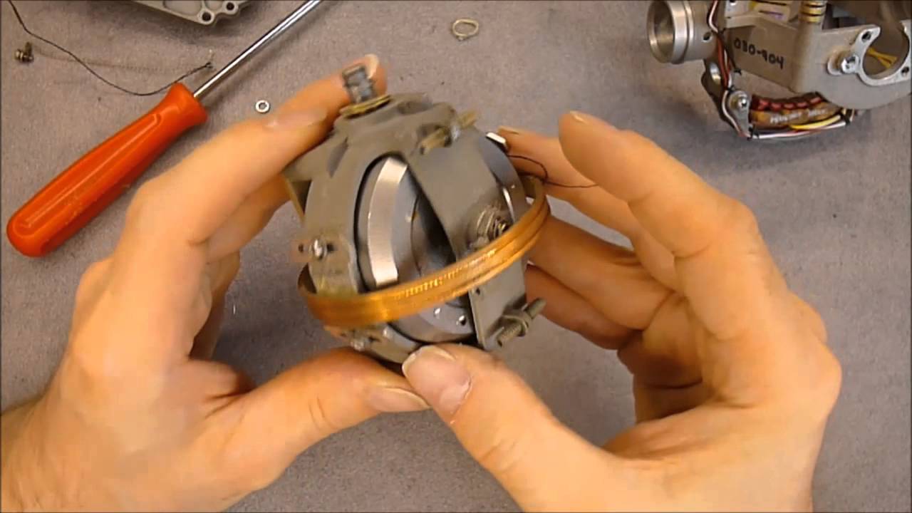 Gyroscope extraction