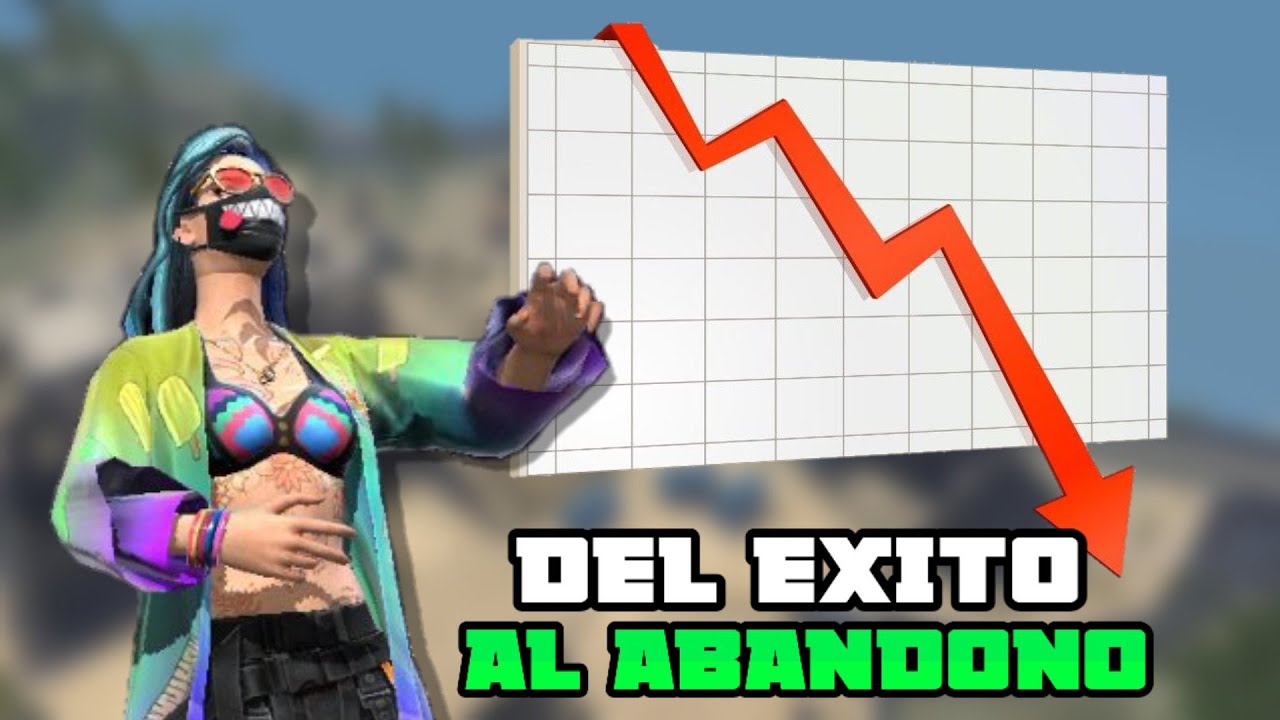 LA DECADENCIA DE FREE FIRE!! (La Comunidad TOXICA y El PAY TO WIN)