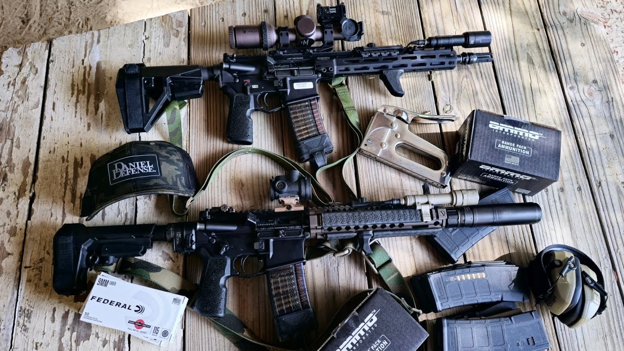 Обзор Daniel Defense Mk18