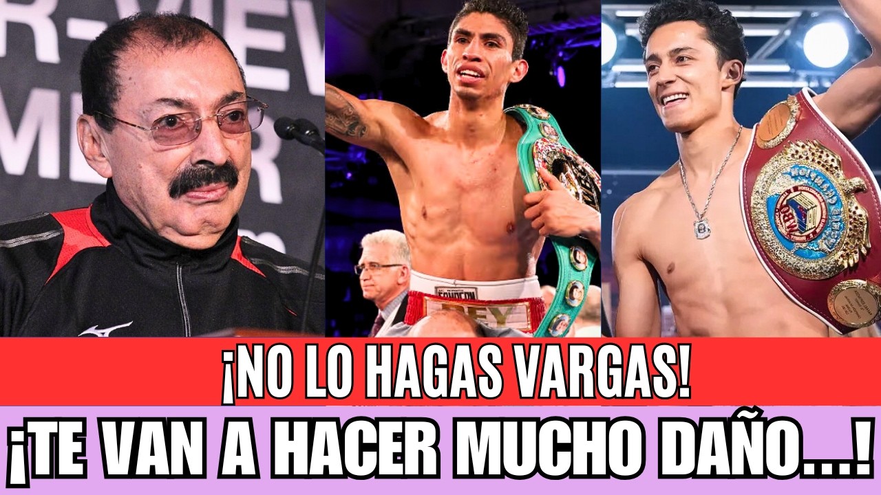 🔴¡EXPLOTÓ! NACHO BERISTAIN LE PIDE AL REY VARGAS QUE CANSELE SU PELEA CONTRA DIVINO ESPINOZA