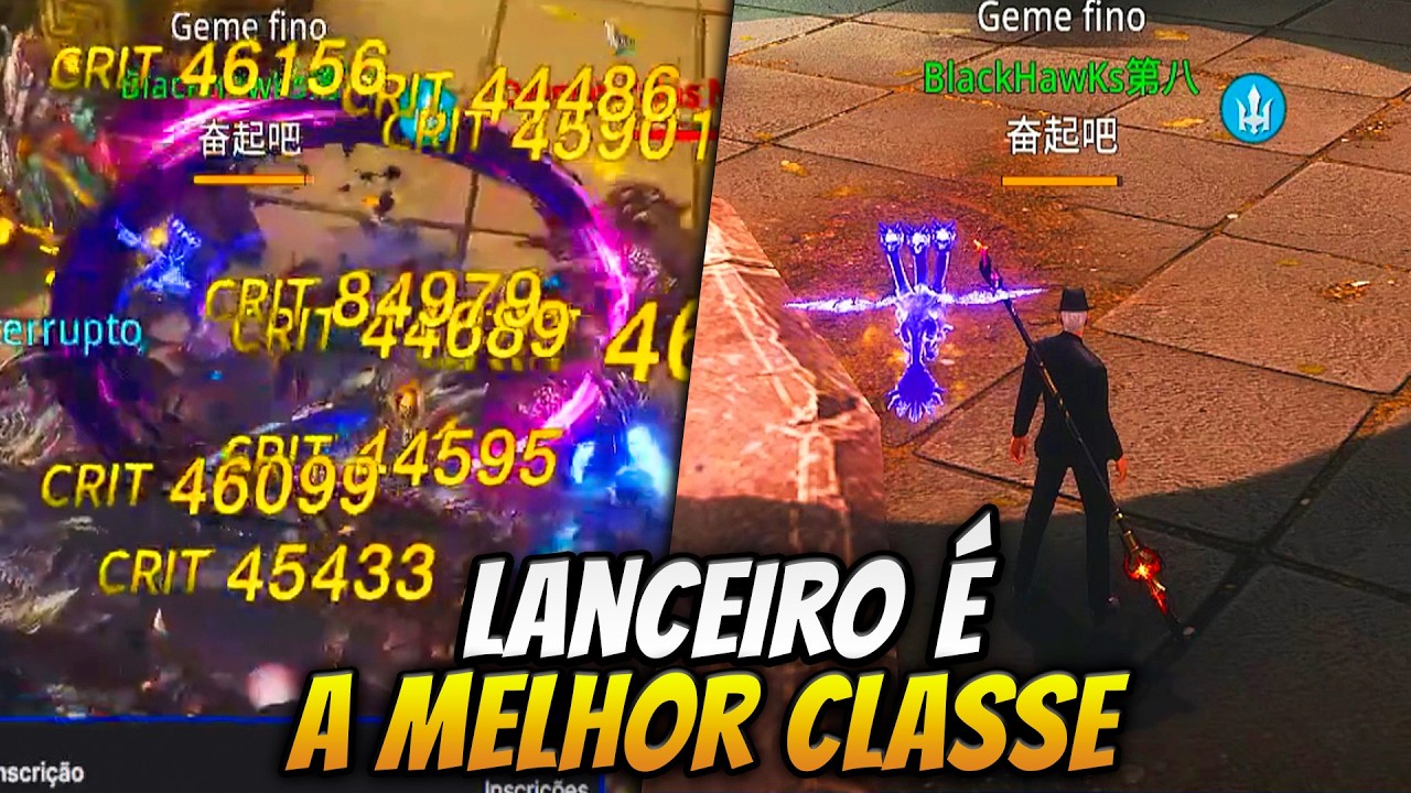 BAIANO COMENTA SOBRE AS CLASSES | MIR4