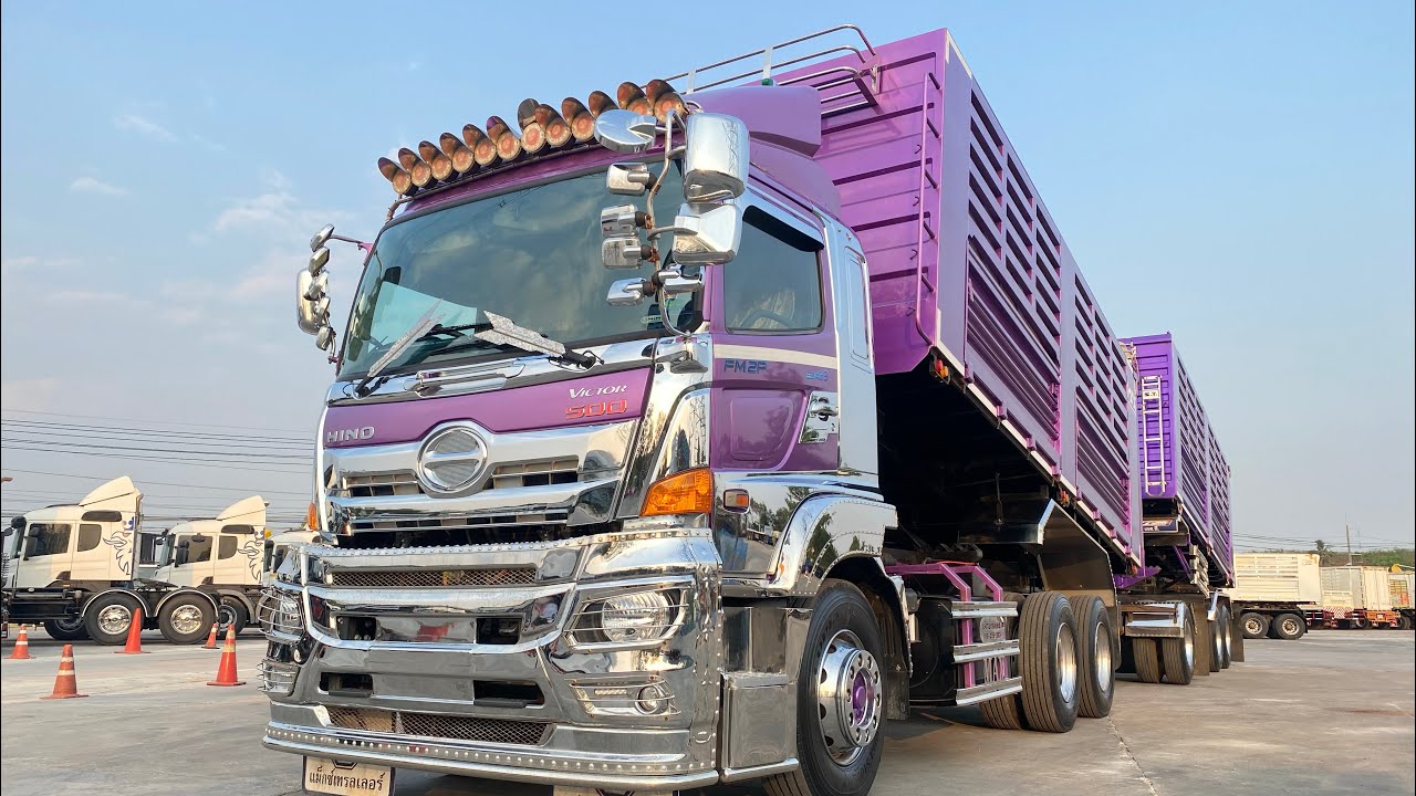 รีวิวรถมือสอง วิ่ง2,700กิโล HINO VICTOR 380แรง ชุดจด ไม่ผ่านการใช้งาน น้องๆป้ายแดงจร้า