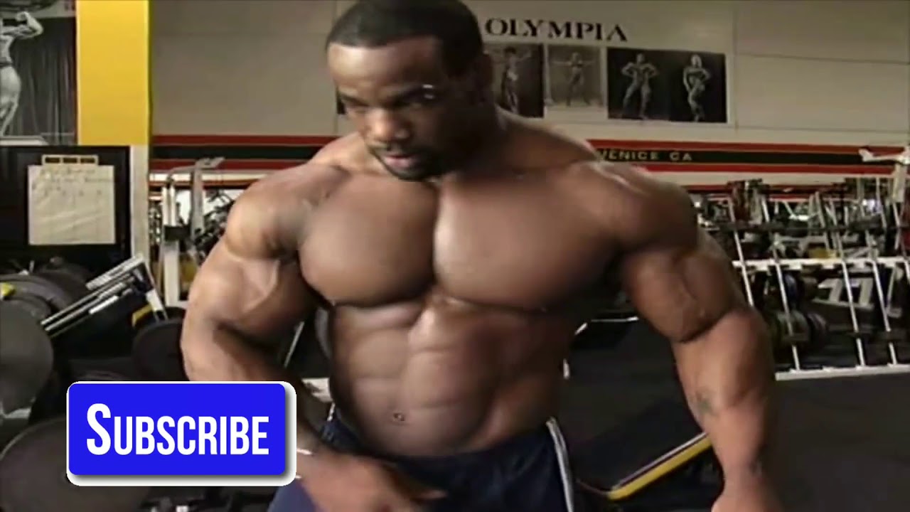Chris Cormier - Back Workout For 1998 Mr.Olympia - YouTube