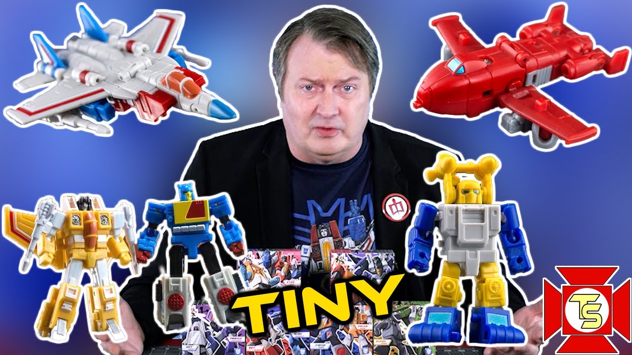 12 TRANSFORMERS! Dr. Wu’s Pocket Warriors Review