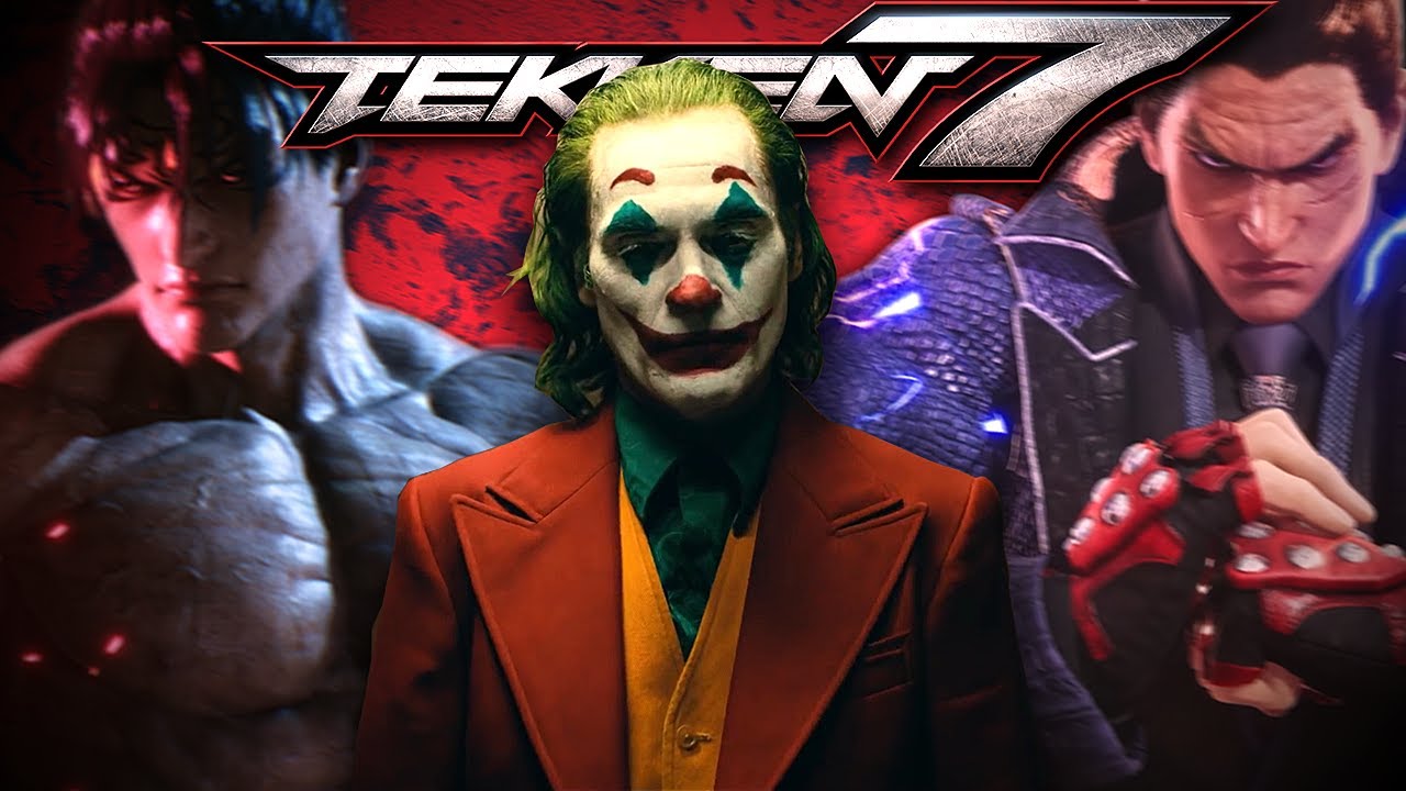 Eu coringuei após jogar Tekken 7 por uma noite inteira