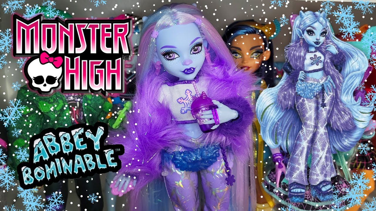 MY YETI QUEEN!!!! Monster High G3 Abbey Bominable Doll Unboxing