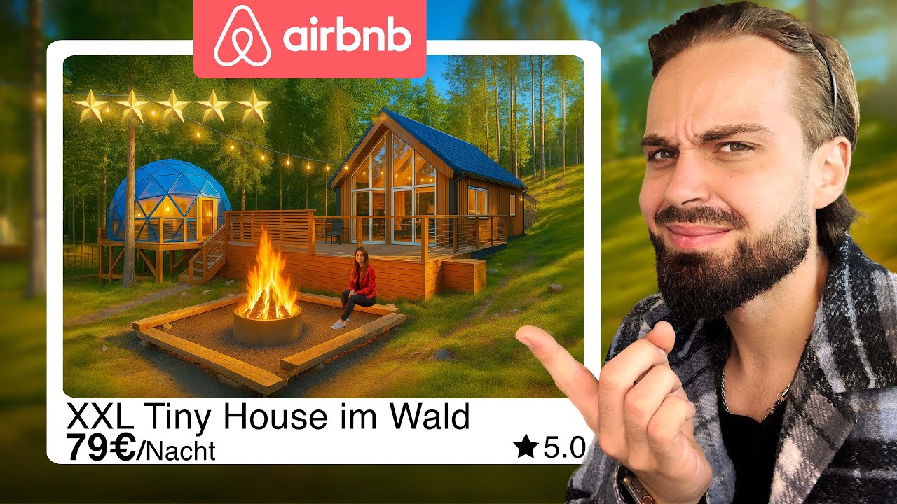 Das sch&ouml;nste AirBnb in Schweden mitten im Wald! 😍