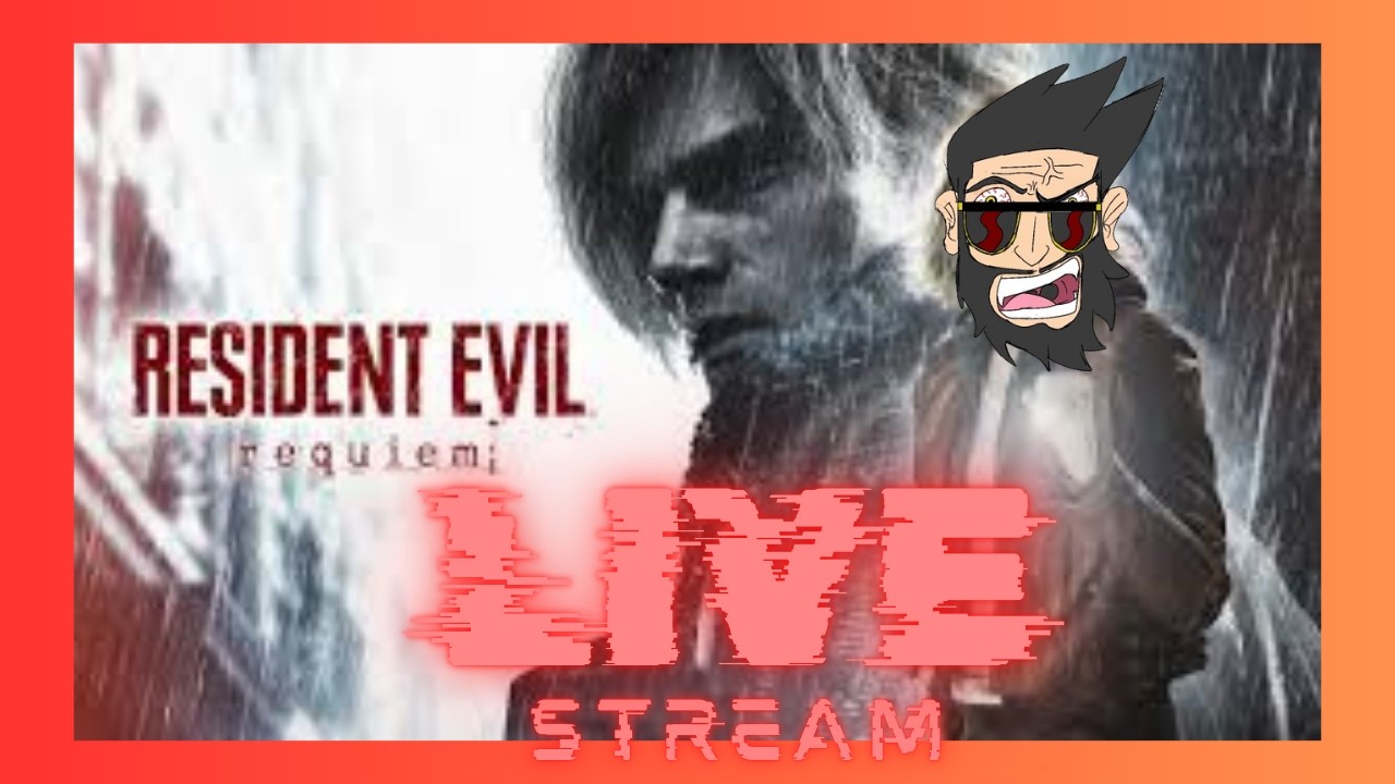 🕹️Resident Evil 9 stream🕹️