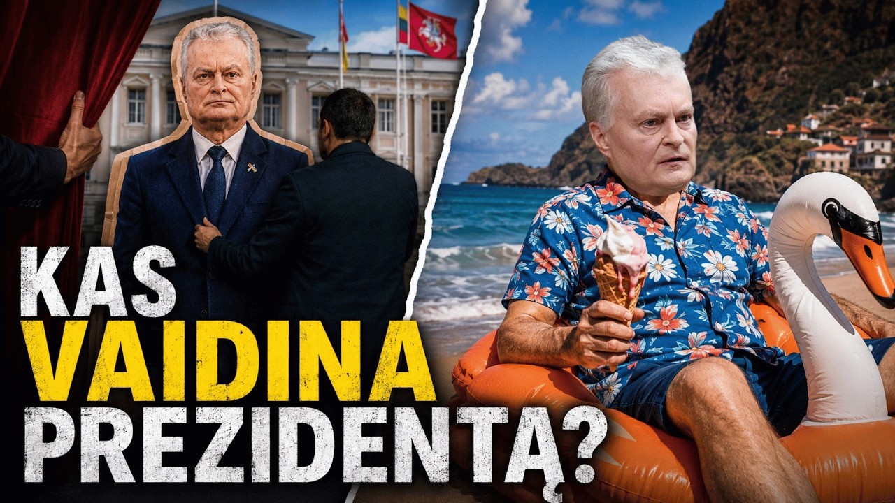 Nausėdos atostogų detektyvas: po Madeiros - suklastoti susitikimai?