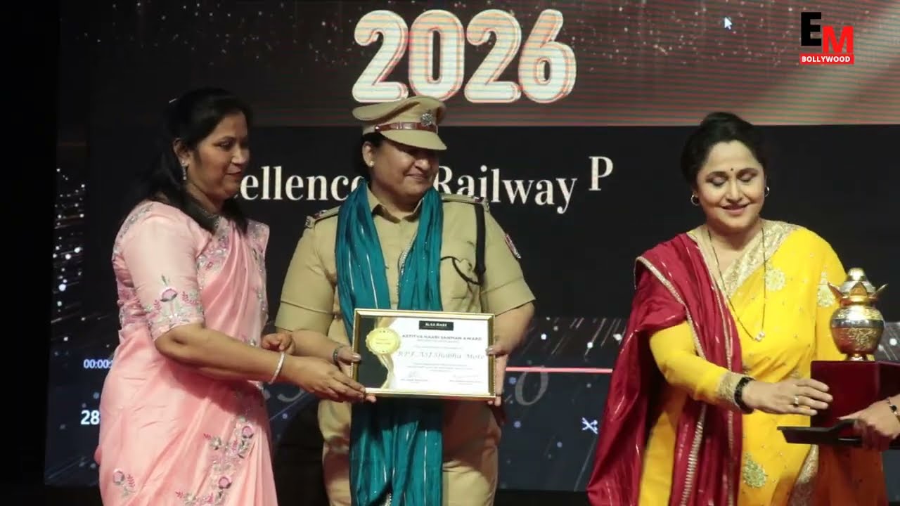 KALASH ENTERTAINMENT Presents SUPERWOMAN AWARDS Season 3 ASTITVA NAARI SANMAN 2026 at Uran