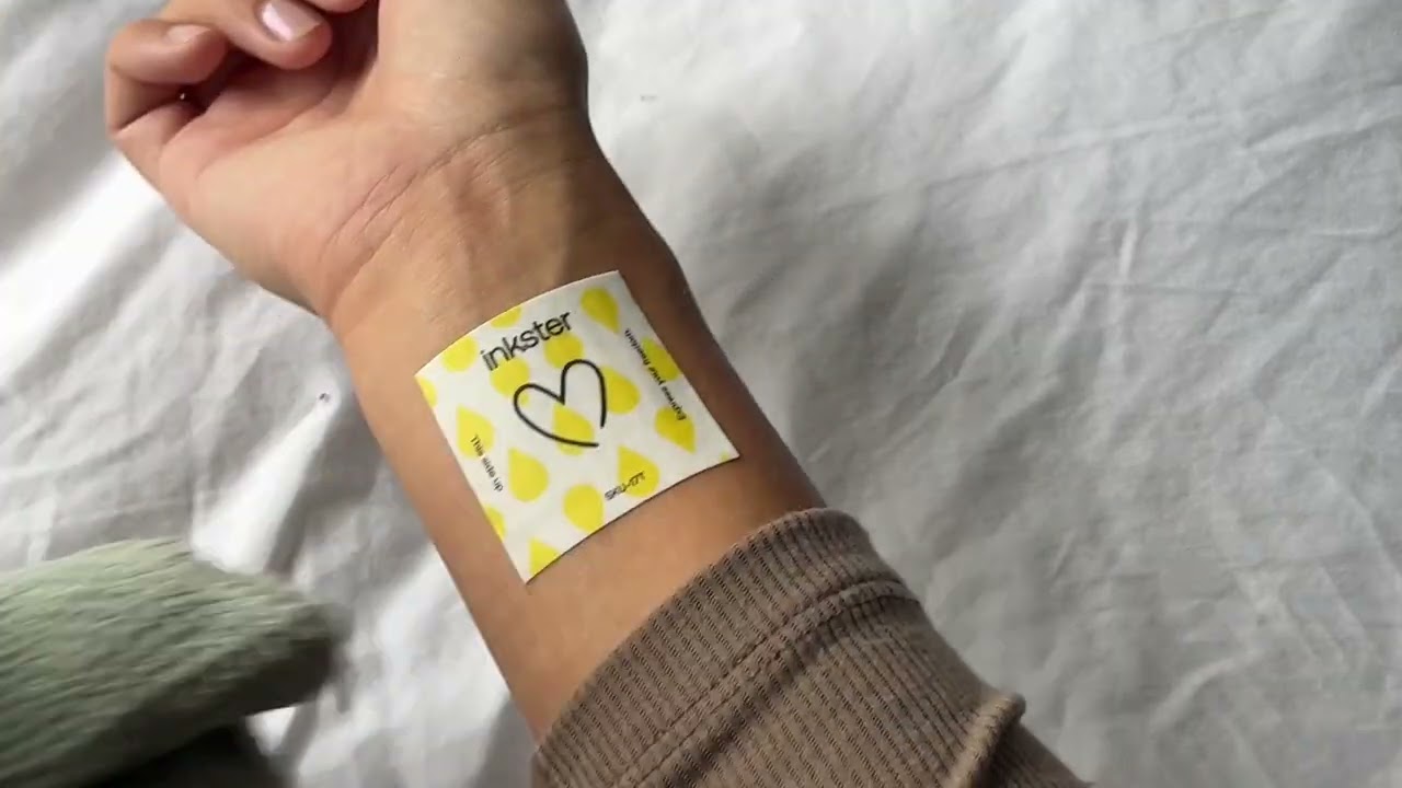 So funktionieren unsere 2-Wochen Tattoos! #inkster