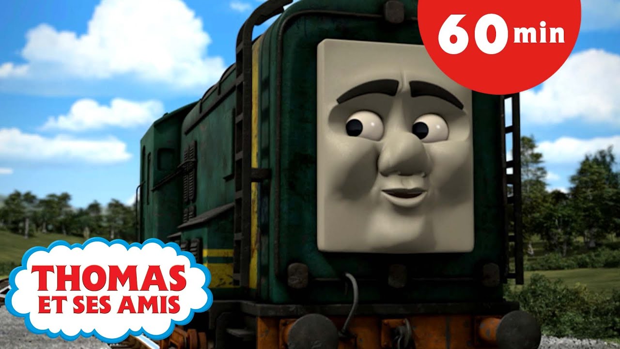 Thomas Et Ses Amis en Français | Disparition des Diesels et plus