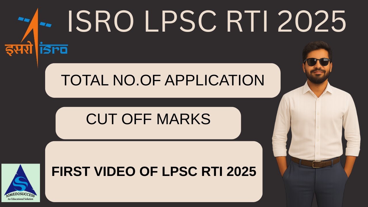 ISRO LPSC RTI 2025 &ndash; How Many Applied? Full Details!