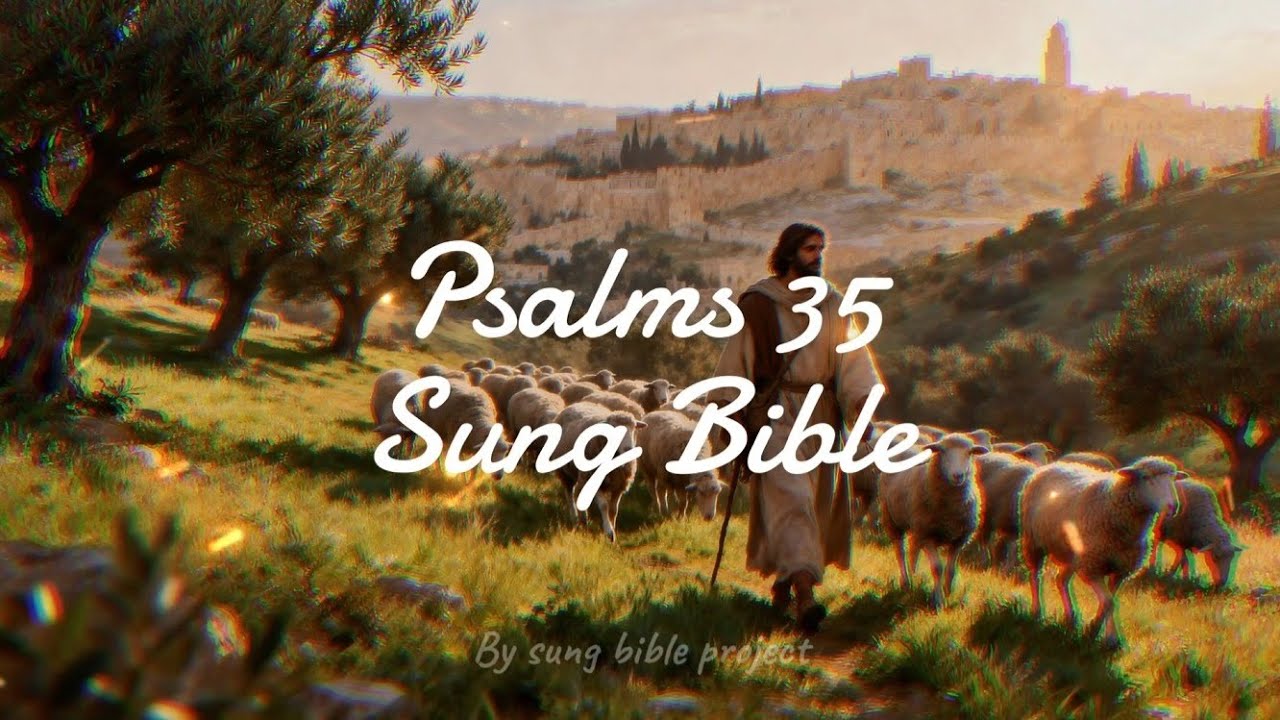 🙏 🎶 Psalm 35 – Lord, Fight for Those Who Trust You | SUNG BIBLE