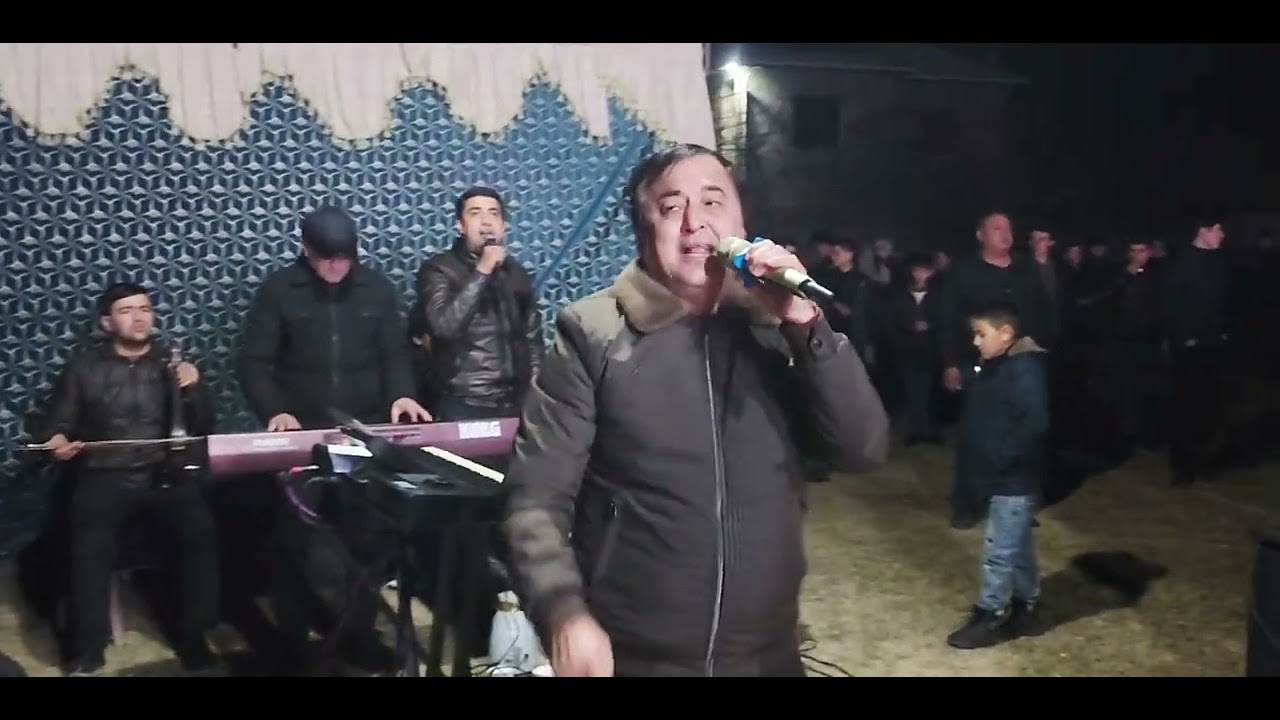 БАЗМИ ГИЗАЛЛАИ ТУЁНАИ УСТОД ХАЙРИДДИН БОЗОР ДАР ДЕҲАИ ЯНГИЮЛИ ШАҲРИНАВ ТАМОШОВУ ОБУНА ШАВЕД 
