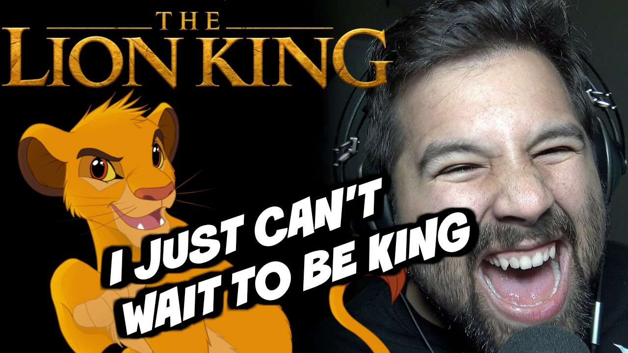 THE LION KING - I Just Can't Wait to Be King [POP/PUNK] - Disney Cover by Caleb Hyles