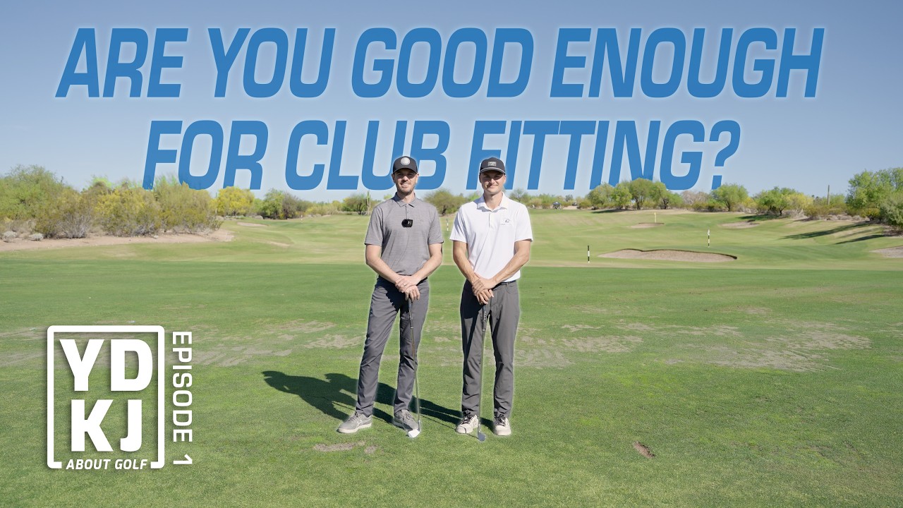 Are You Good Enough to Get Fit for Golf Clubs? | YDKJ Ep. 1