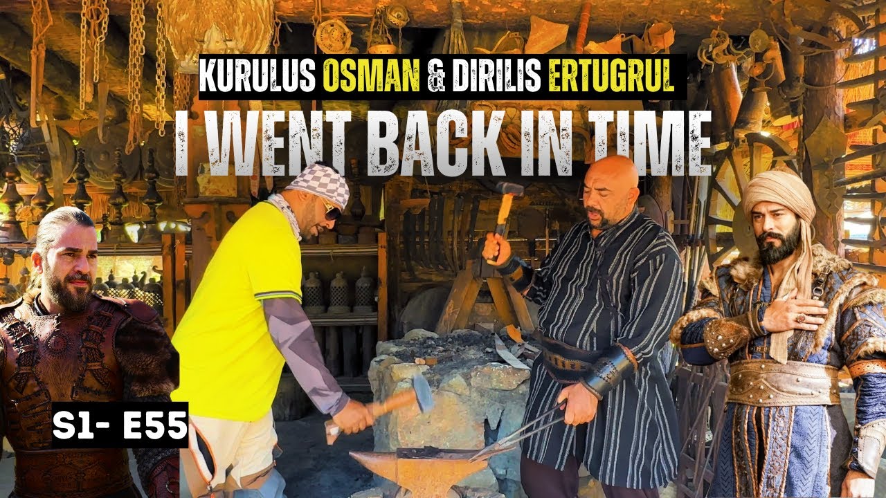 Inside the $1 Billion Kuruluş Osman Empire! | USA to Pakistan Motorcycle Adventure S1 EP55