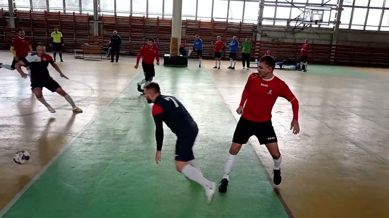 Ветерани. КФК Кременчук - Мачухи 5:2