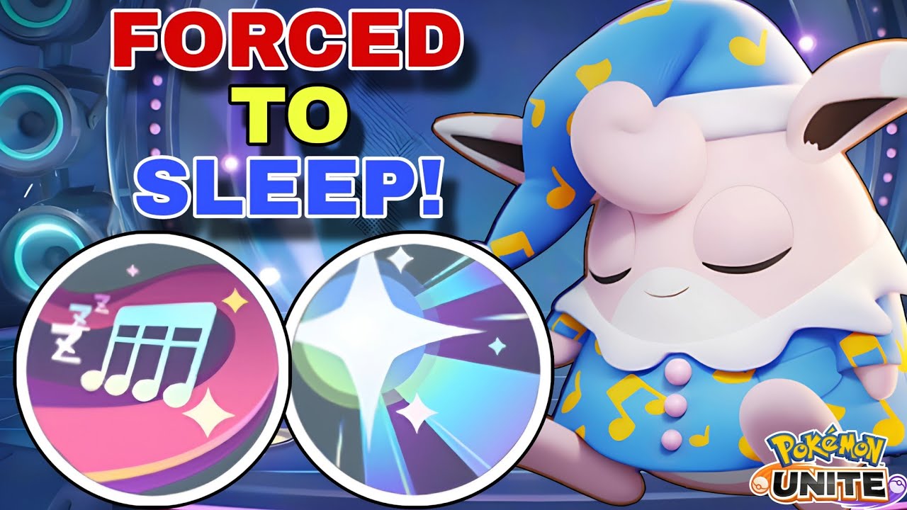 This Wigglytuff Build Is Pure ANNOYANCE! | Pokemon Unite