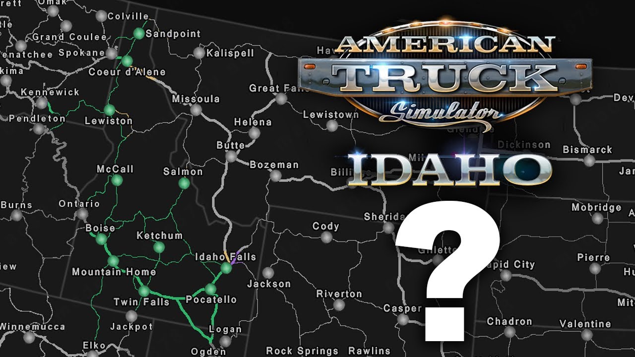 What cities and roads will we see in the Idaho DLC?