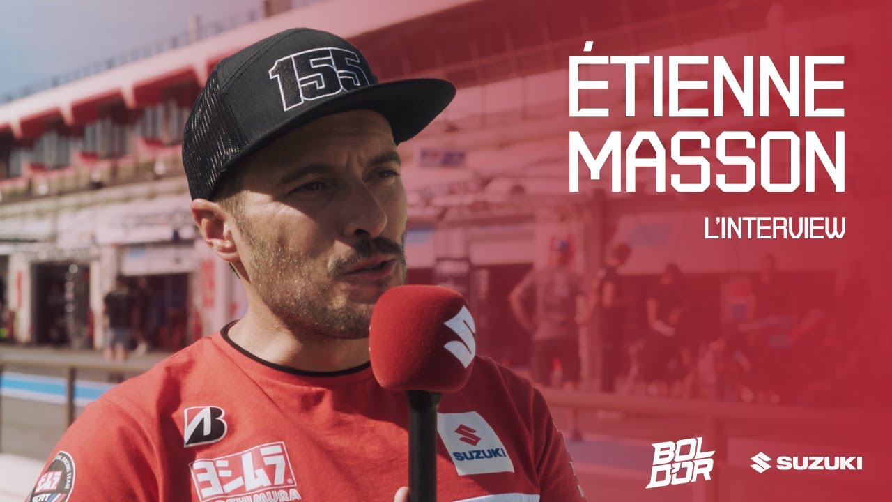 EN FACE À FACE AVEC ETIENNE MASSON - BOL D'OR 2025