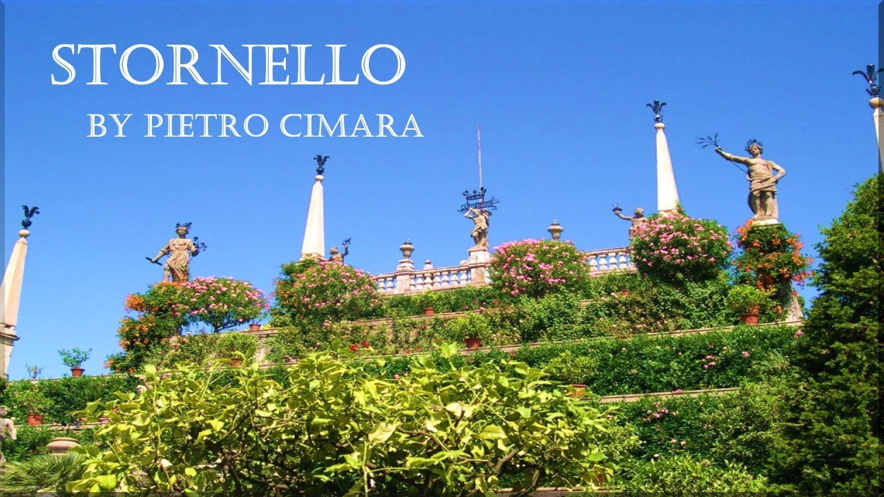 STORNELLO by Pietro CIMARA/ POSTCARDS from ITALY - Helena Kean, mezzo-soprano