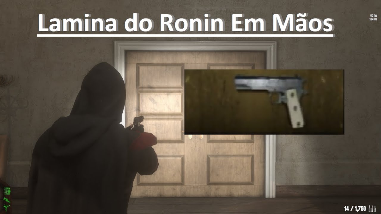 Dead Frontier 2   Lamina do Ronin em mãos