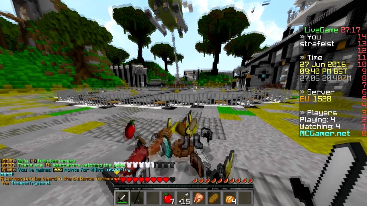 MCSG Clan War 3v1 ~ w/ Epic