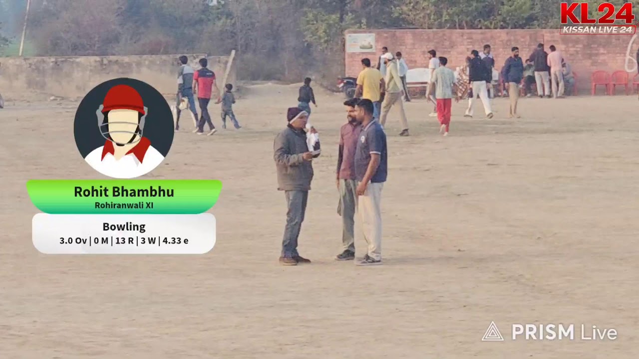 Live || Day 6🏏🏏 // दरबा 🆚  // रोहीडावाली पूल कलियर मैच 🏏🏏Gram Panchyat khyuwali, Sirsa 2026