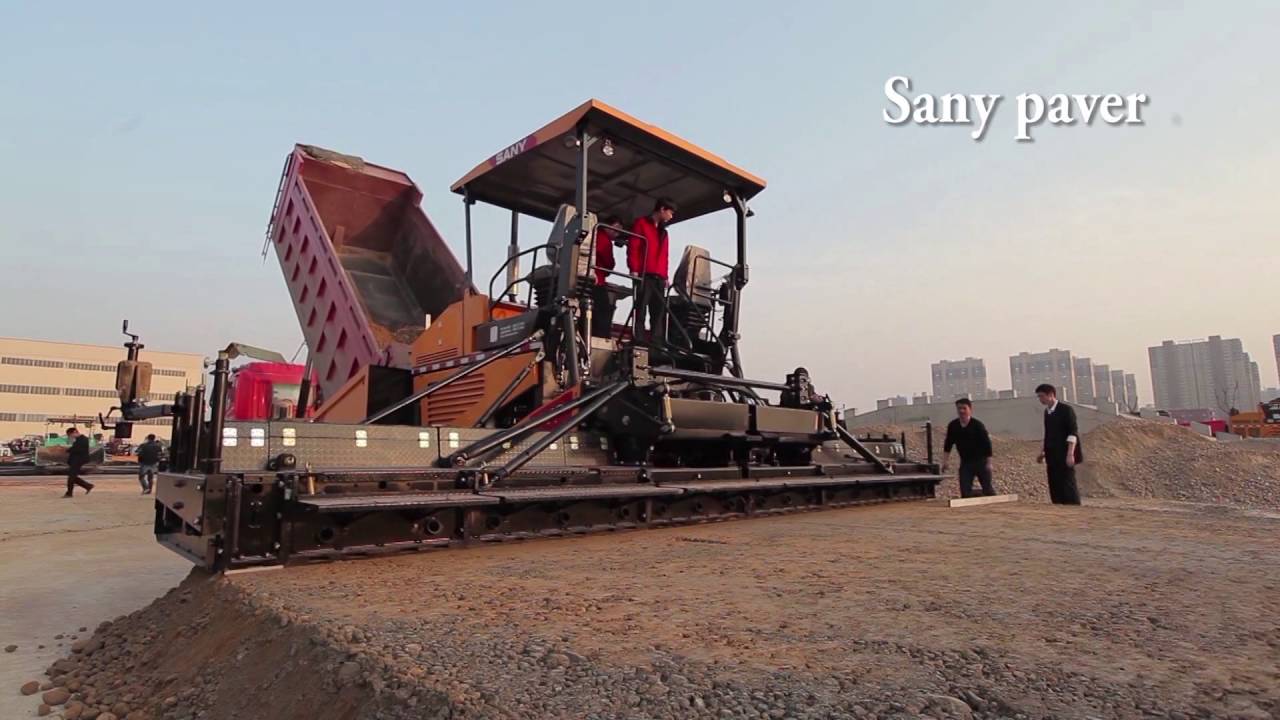 SANY Paver