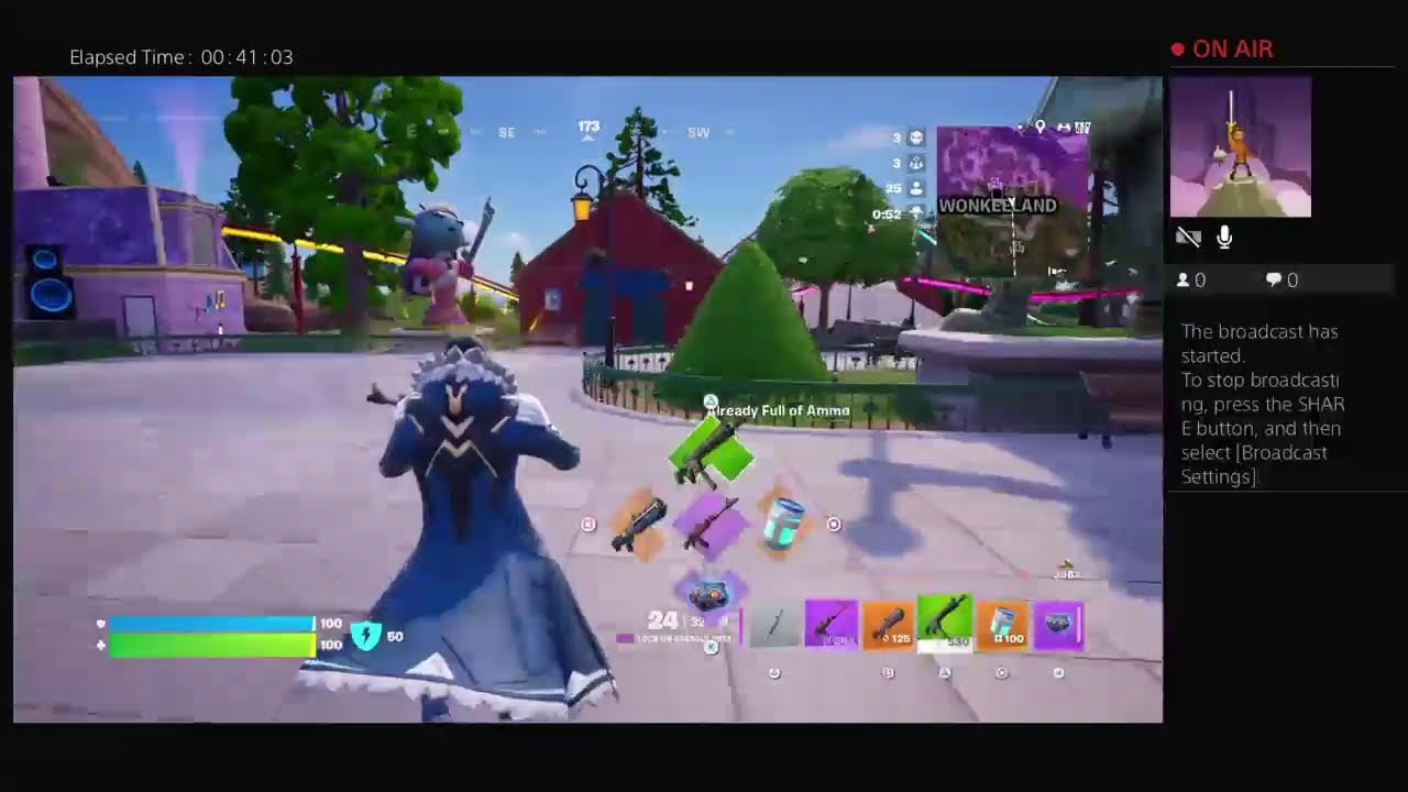 Chat&Chill Fortnight stream