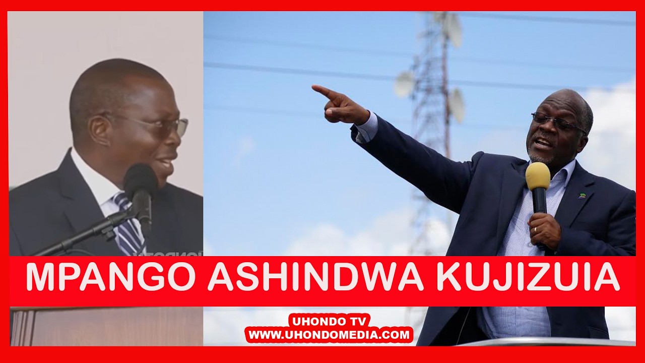 PHILIP MPANGO AWAKA MBELE YA UMATI,AFUNGUKA YA MOYONI KUHUSU HAYATI MAGUFULI