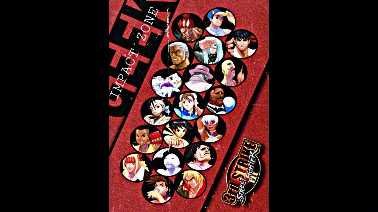 ⊳ 𝗖𝗛𝗢𝗢𝗦𝗘 𝗬𝗢𝗨𝗥 𝗖𝗛𝗔𝗥𝗔𝗖𝗧𝗘𝗥 ⊲ - StreetFighter3 character select ✦ (𝗥𝗘𝗠𝗜𝗫) -(Prod.shadix245)
