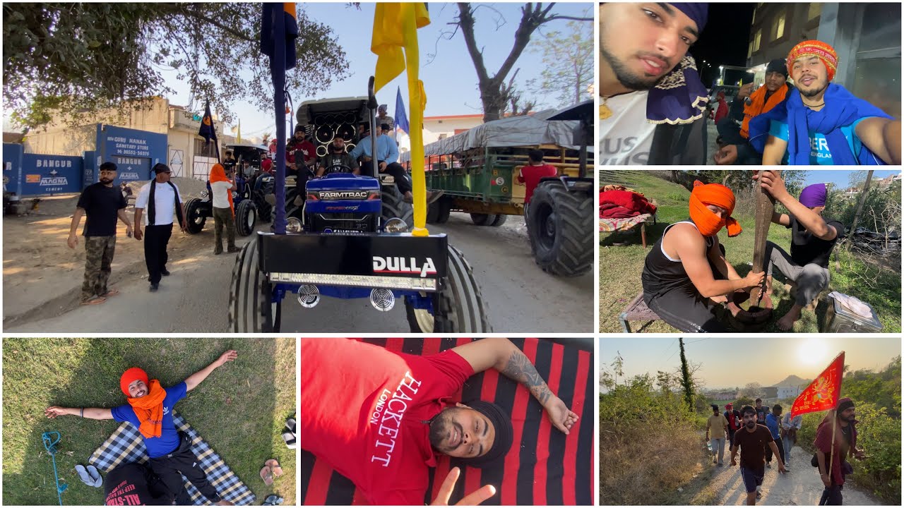 ਹੋਲਾ ਮੁਹੱਲਾ 2026 (ਰਵਾਨਗੀ /Part-2)