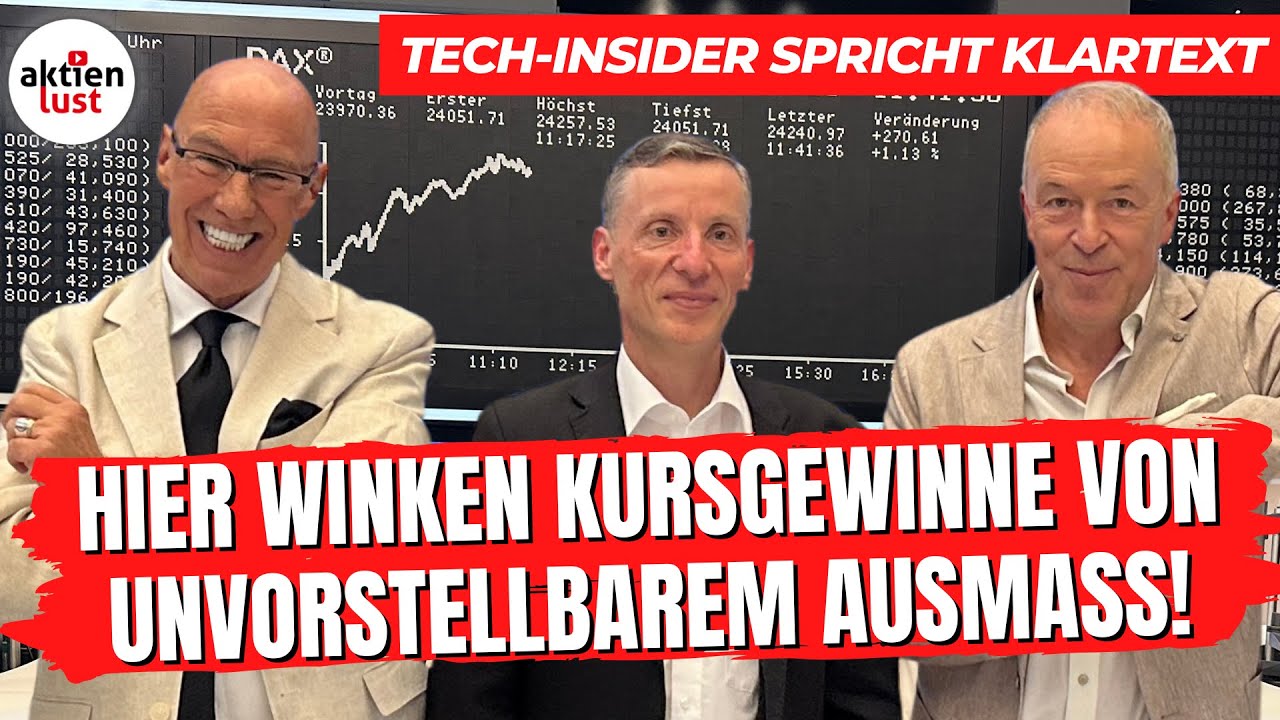 🚀 Bei DIESEN Aktien winken Kursgewinne von unvorstellbarem Ausmaß!