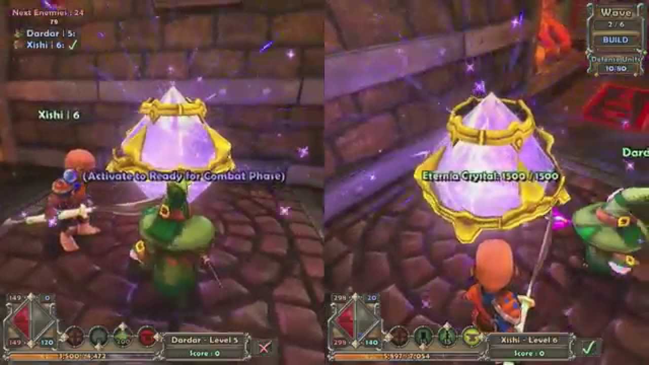 Dungeon Defenders Part 2 - The Co-op Mode