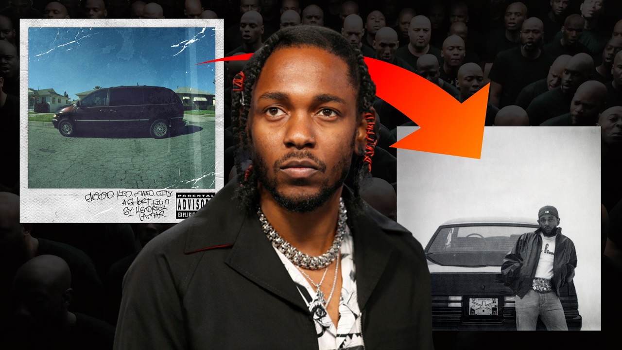 One Chord Progression, 5 Kendrick Albums