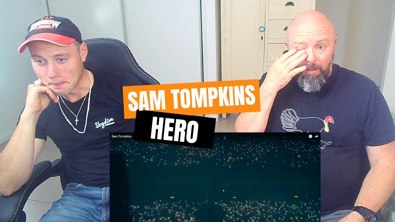 Reaction to Sam Tompkins – Hero Live from Hammersmith Apollo | Pure Emotion & Vocal Power!