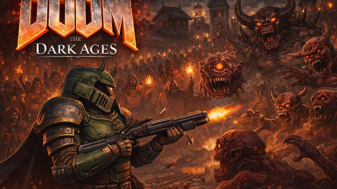 100% completion starting from scratch - Doom: The Dark Ages