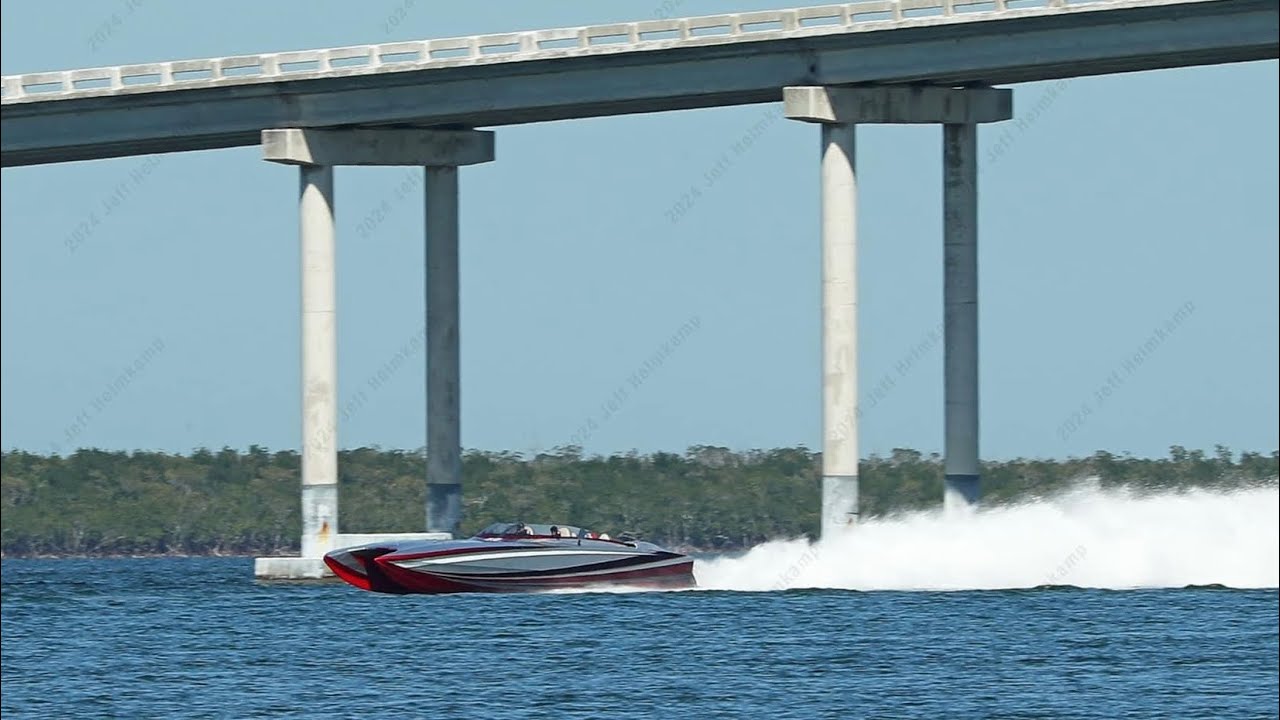2024 FPC Miami Boat Show Poker run Start - 388 Skater