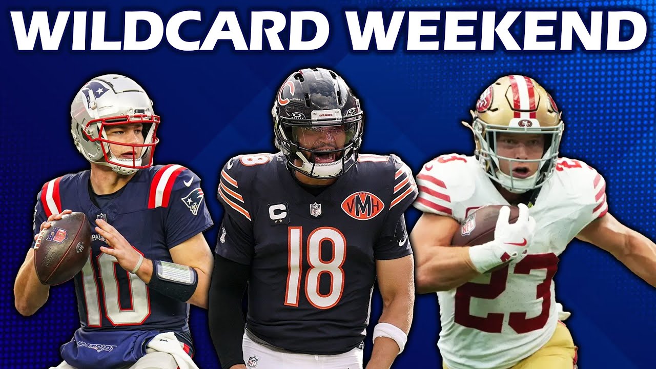 Reviewing Each Game From an INCREDIBLE Wild Card Round