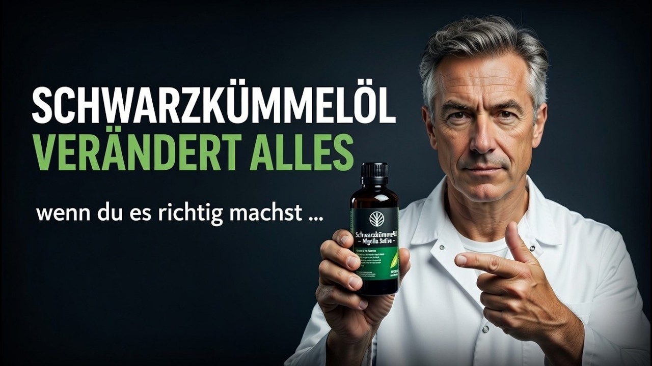 Schwarzkümmelöl richtig anwenden – das passiert nach 30 Tagen (vermeide diese Fehler!)