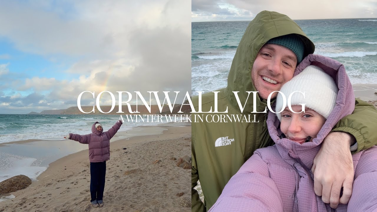 КОРНУОЛЛ VLOG ПРОВЕДИТЕ НЕСКОЛЬКО ДНЕЙ В НАШЕМ ЛЮБИМОМ МЕСТЕ С НАМИ! | Индия Мун
